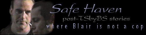 Safe Haven  {graphic by Robyn}